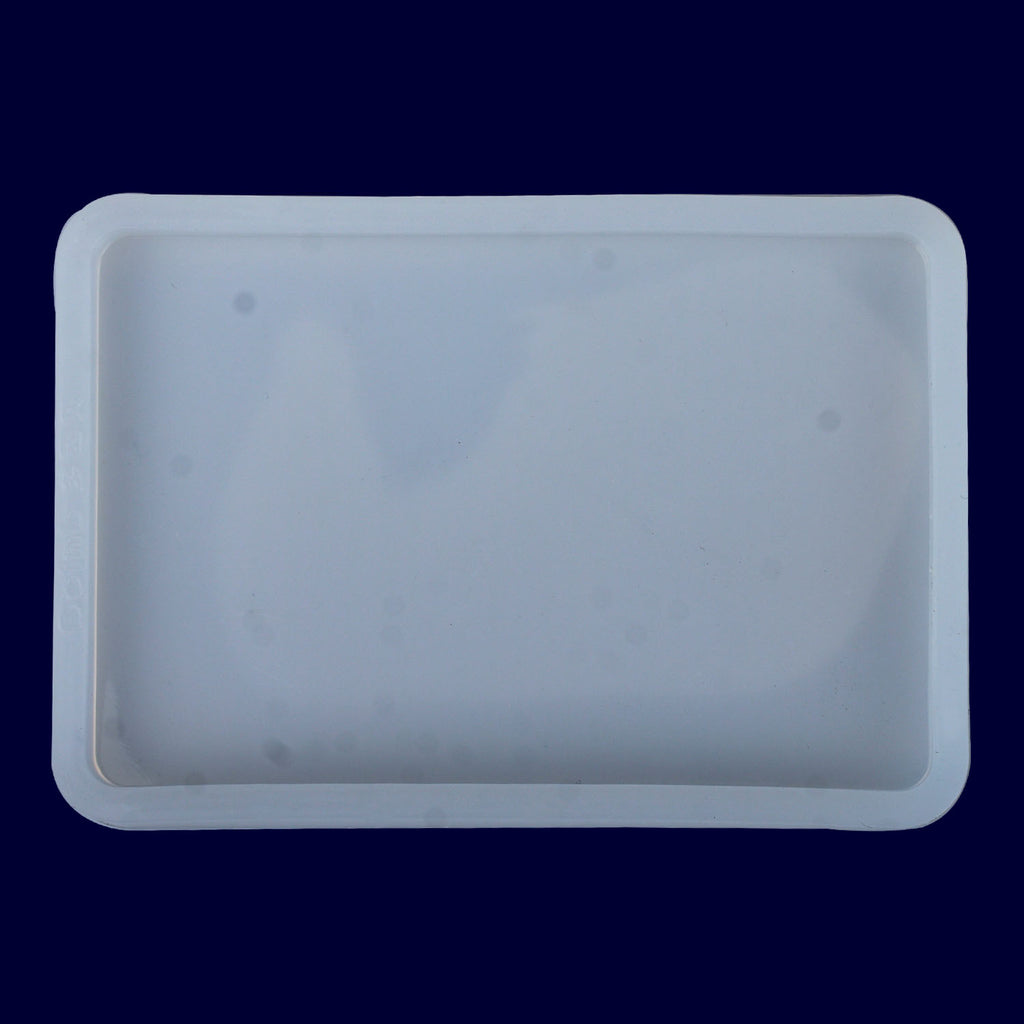 RESIN Square BEAD MOLD, Silicone Mold to make 12mm square rectangular