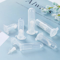 Mini 3D jellyfish Model Ocean Model filler For Resin Mold DIY Jewelry Filling 1pcs 103178