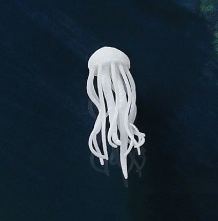 Mini 3D jellyfish Model Ocean Model filler For resin mold Crafts Accessories 1pcs 103179