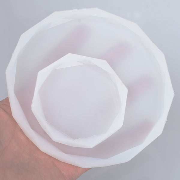 Multilateral Silicone Mold Diy Silicone Epoxy Mold Desktop Decoration Supplies for Jewelry Diy 1pcs 103198