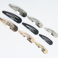 50pcs High Quality 70x17mm Stainless Steel Bobby Pin Bobby Blanks DIY Hair Pin 103306