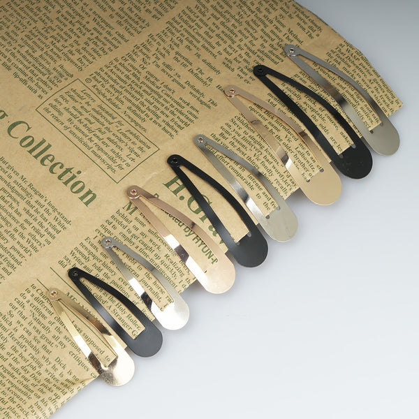 50pcs 60x16mm Stainless Steel Bobby Pin Bobby Blanks DIY Hair Pin 103305