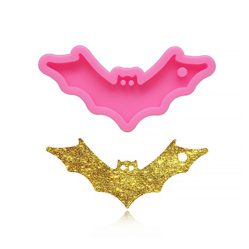 1 piece Silicone Bat Mold For Keychain, Resin Keychain Mold, Decorative Key Craft 10338350