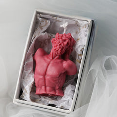1pc 3D Silicone Laocoon Candle Mold, Scented Candle Mold, DIY Handmade Aromatherapy Candle Mold, Plaster Mold 10360250