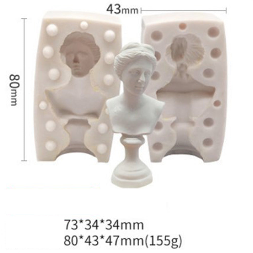 1 PCS "Venus" Figure Aroma Silicone Candle Mold /Plaster Mold/DIY Soap Mold 10361050