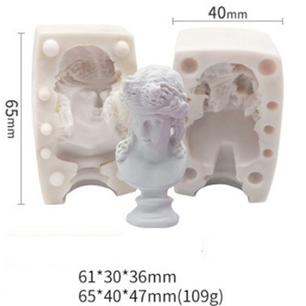 1 PCS "Ariadne" Figure Aroma Silicone Candle Mold /Plaster Mold/DIY Soap Mold 10361053