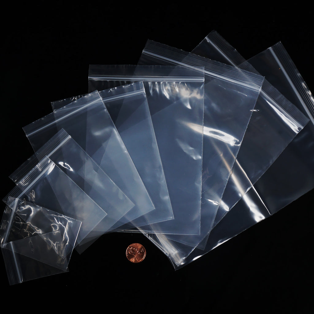100pcs/bag 6*10mm clear plastic earring backs