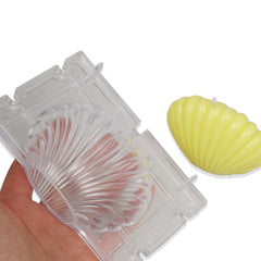 1 PCS Plastic Candle Mold, 3D Sea Shell Shape Candle Mold, DIY Aroma Candle Mold for Wax 10362550