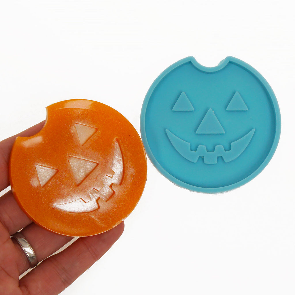 1 piece Silicone Coaster Mold Halloween Pumpkin Coaster Molds DIY Halloween Gift 10364150
