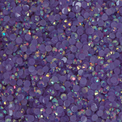 2/3/4/5/6MM Color AB Resin Rhinestones Non Hot Fix Crystal Craft for Nail Art 1000pcs/10000pcs 10366