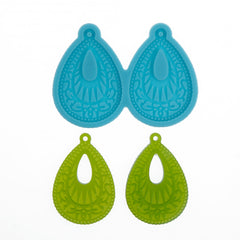 Silicone Teardrop Earring Mold Resin Jewerly Earring Stud DIY Resin Earrings 10369755