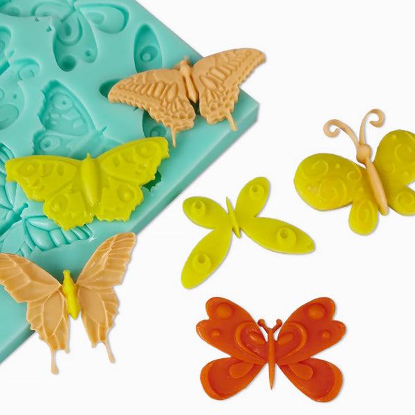 1PC Silicone 3D Butterfly Mold Chocolate Mold Dessert Mold DIY Cake Mold Silicone Baking Tool 10374550