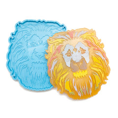 1 piece Silicone Lion Coaster Mold Silicone Table Mat Mold Shiny Lion Mold For Home Decoration 10385350