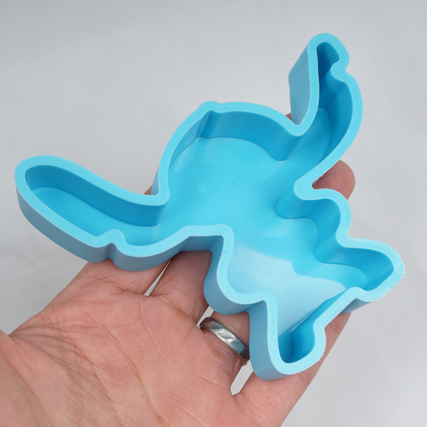 1 Piece Stitch Silicone Car Freshie Mold DIY Car Aroma Mold 10392650