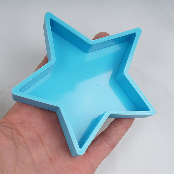 1 Piece Star Shape Silicone Car Freshie Mold DIY Car Aroma Mold 10392653