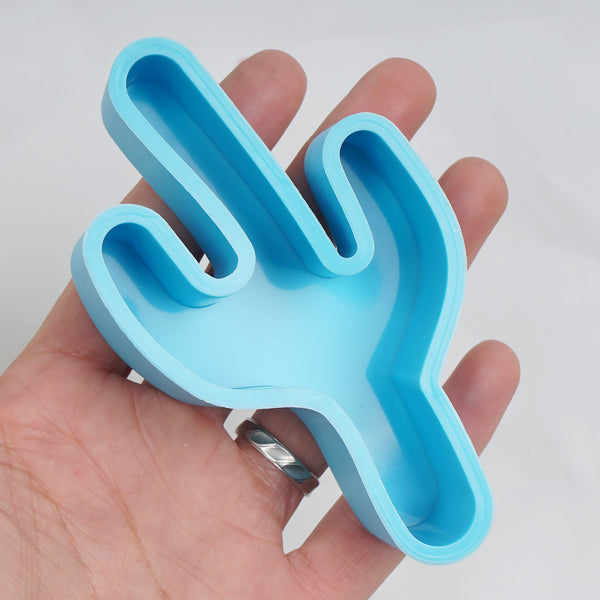 1 Piece Cactus Silicone Car Freshie Mold DIY Car Aroma Mold 10392656