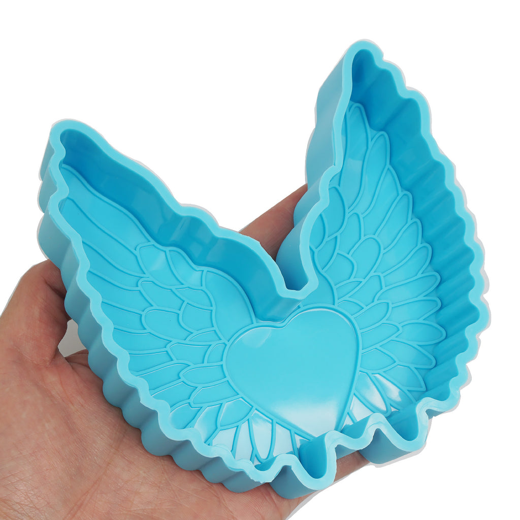 1 Piece Angel' wing Silicone Car Freshie Mold DIY Car Aroma Mold 10392953