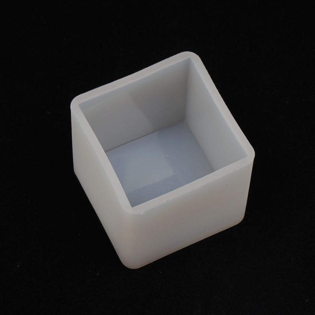 1 pc Square Silicone Mold XS/S/M/L 4 Sizes Square Cube DIY Resin