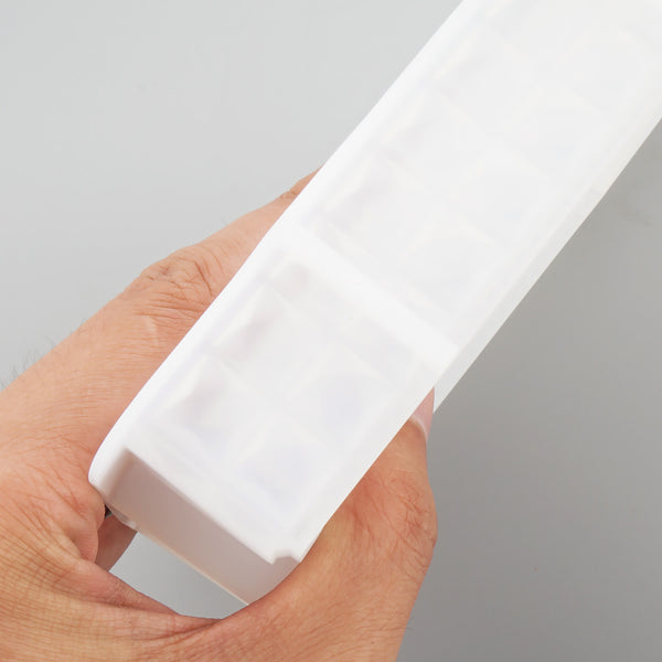 1 pc Shiny Crystal Crushed Diamond Serving Tray Plate Silicone Resin Mold- Silicone Mold for Resin- Home Decor Tray 103981