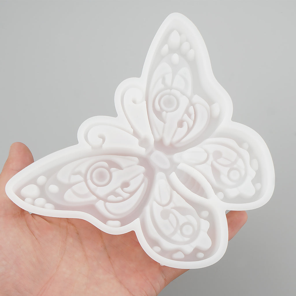 3D Butterfly Silicone Mold,Epoxy Resin Mold,Large butterfly Mold- Resi –  Rosebeading Official