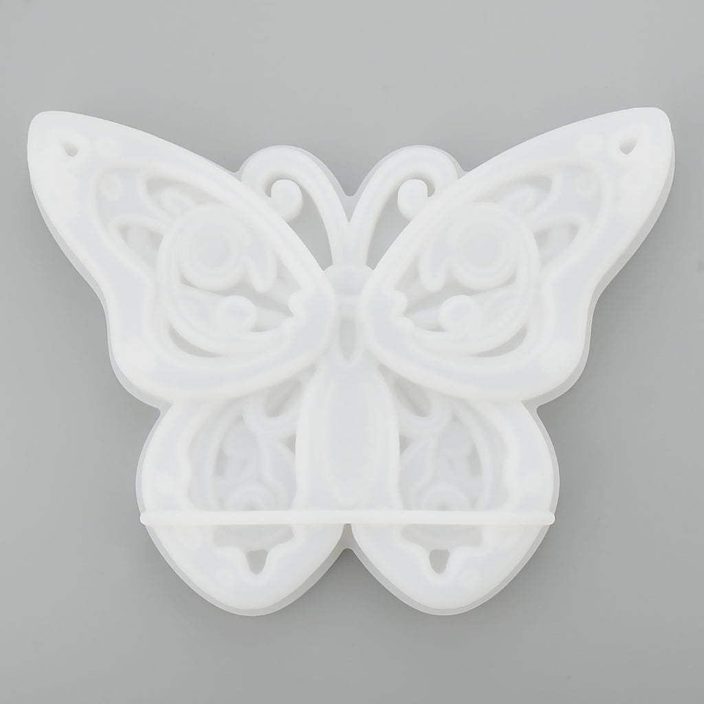 3D Butterfly Silicone Mold,Epoxy Resin Mold,Large butterfly Mold- Resin Mold-butterfly Wall Art Mold-Marine Animal Mold