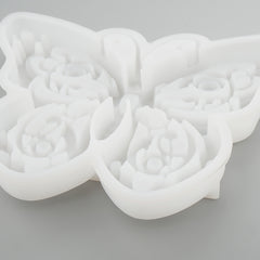 3D Butterfly Silicone Mold,Epoxy Resin Mold,Large butterfly Mold- Resin Mold-butterfly Wall Art Mold-Marine Animal Mold