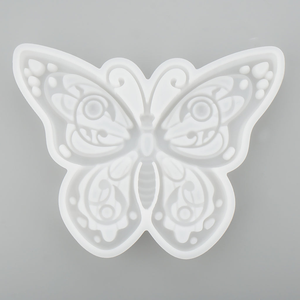 3D Butterfly Silicone Mold,Epoxy Resin Mold,Large butterfly Mold- Resi –  Rosebeading Official