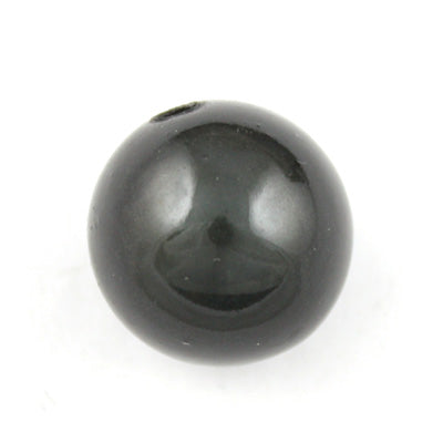 Top Quality 20mm Round Miracle Beads,Smoky Gray,Sold per pkg of about 120 Pcs