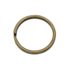 22mm Iron Keychain Rings Split Ring Key Ring Metal Keychain Rings Clasps personalized keyring antique bronze 50 pcs 10183208