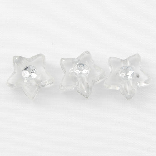 4.5*9 MM Plastic Beads with diamond,Sold per pkg of  3000 PCS