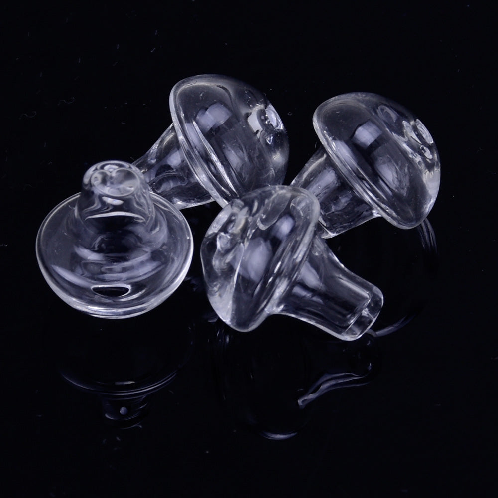 Glass Mushroom bottles DIY Tiny Glass Bottle for wish 10*10mm Glass Bubble 1mm Aperture size 20pcs 10167150