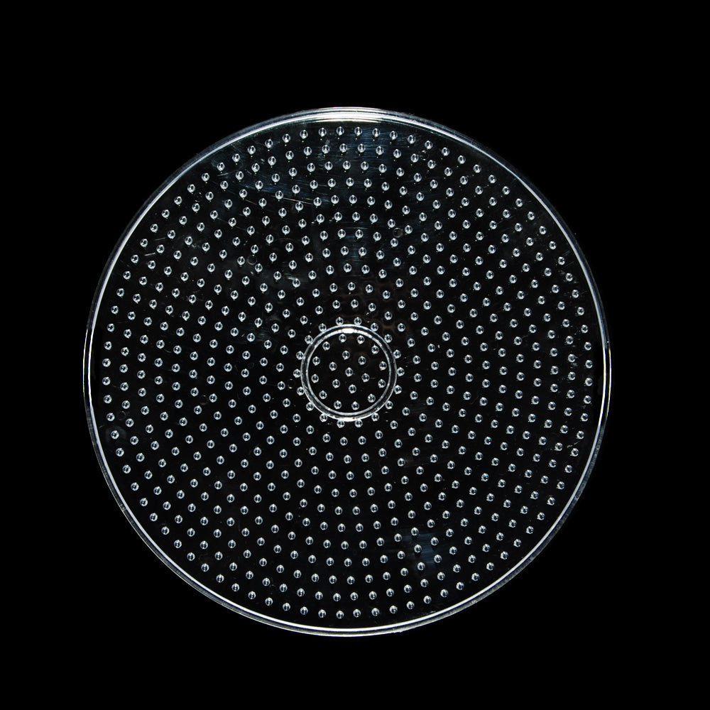 Clear Round mini beads pegboard mini beads template for 5mm mini beads Kid Craft 153mm,1pcs