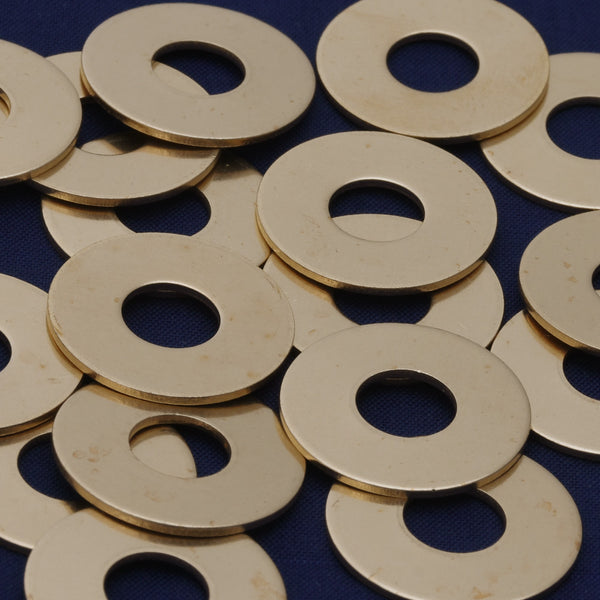 20pcs about 3/4" tibetara® Brass Round Stamping Blanks Fantastic Shine 18 Gauges DIY Stamping Blanks Jewelry Tags
