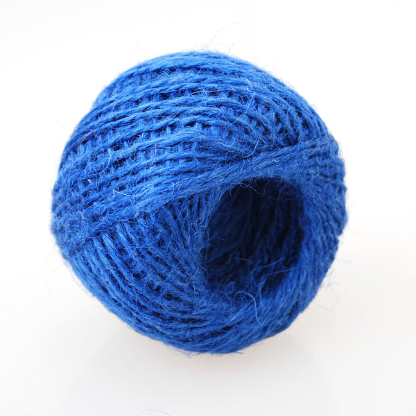 Natural Jute Bakers Twine 3 ply Rope,Wedding Wrapping Cord Thread Crafts 50M 1 Roll/Lot