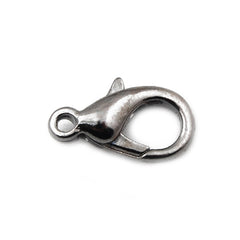 Zinc Alloy ,14*7 MM, Lobster Clasp,Gun Metal Black,Sold 200 pcs per pkg