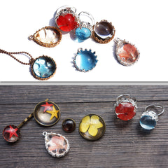 1pcs Silicon Resin Mold silicone mold for jewellery Diy Craft Resin Cabochons  53*43mm 10172350