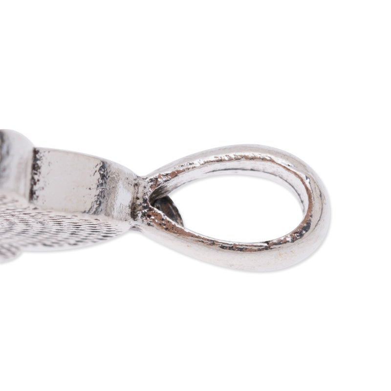 20x30mm rectangular pendant trays,cambered corner,Zinc Alloy filled,antique silver plated,20pcs/lot