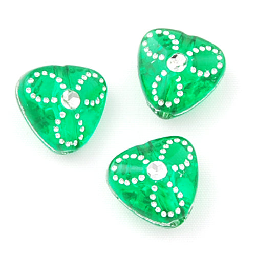 9 MM Plastic Beads with diamond,Sold per pkg of 2650 PCS