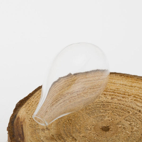 18X30 mm Clear Drop Small Glass Bottle,10PCS/Lot