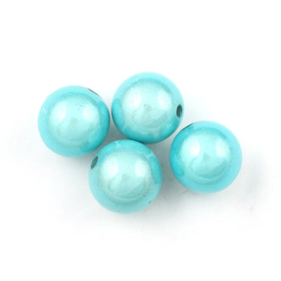 Top Quality 5mm Round Miracle Beads,Sapphire,Sold per pkg of about 7300 Pcs