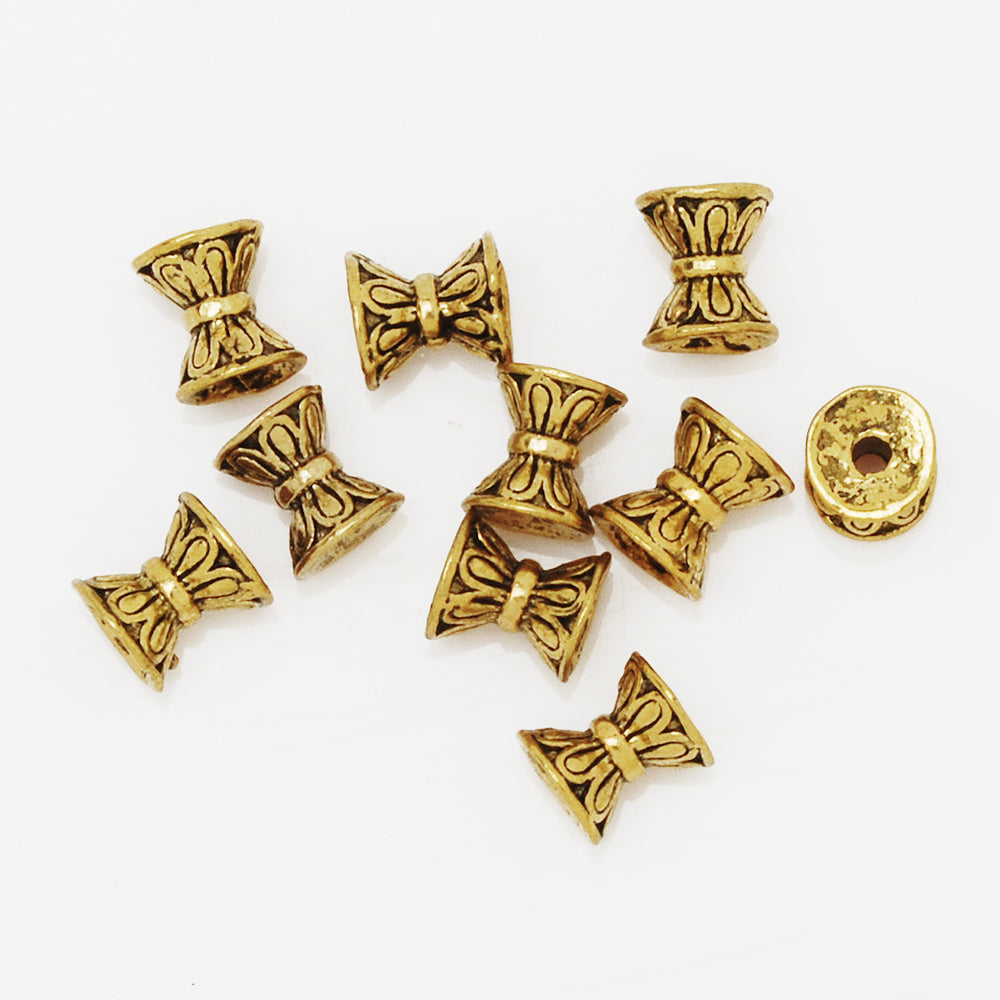 6 mm Antique Gold Buddhism Beads Cap,Diy Jewelry Findings,Charm Beads Cap,sold 100pcs/lot