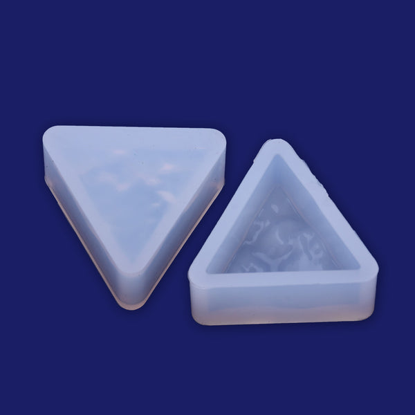 1 pcs Water ripples Effect Mold pendant  28*14 mm Jewellery Making Cabochons for earrings pendant Triangle Shape Resin Silicone Mould