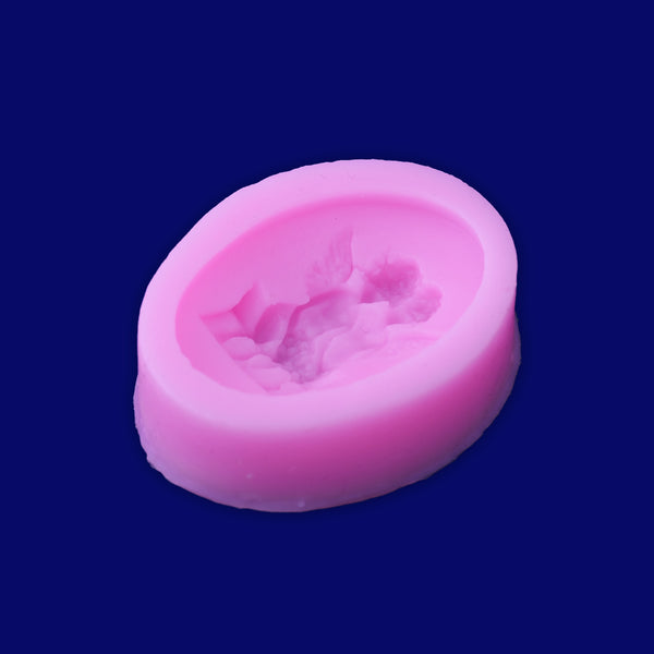 1  Little angel silicone 4.4*3.6*1.4cm Jewelry Making Mold Handmade Silicone mould Cake Mold Baking mould