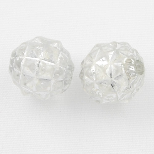 8 MM Silver Line Plastic Beads,Sold per one package of 2300 PCS