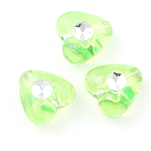 8 MM Plastic Beads with diamond,Sold per pkg of 3300 PCS
