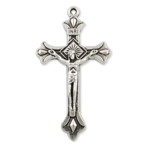100PCS 44*24mm Vintage antique silver Zinc alloy Charms,Charms&pendants,Cross