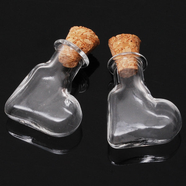 20*25mm Cute mini clear cork stopper glass bottles,small glass bottles with cork,small wish bottles,vials jars containers,empty glass bottles,10pcs/lots