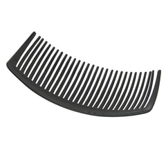 105x49mm Black Acrylic hair comb with 29  teeths,20pieces/lot