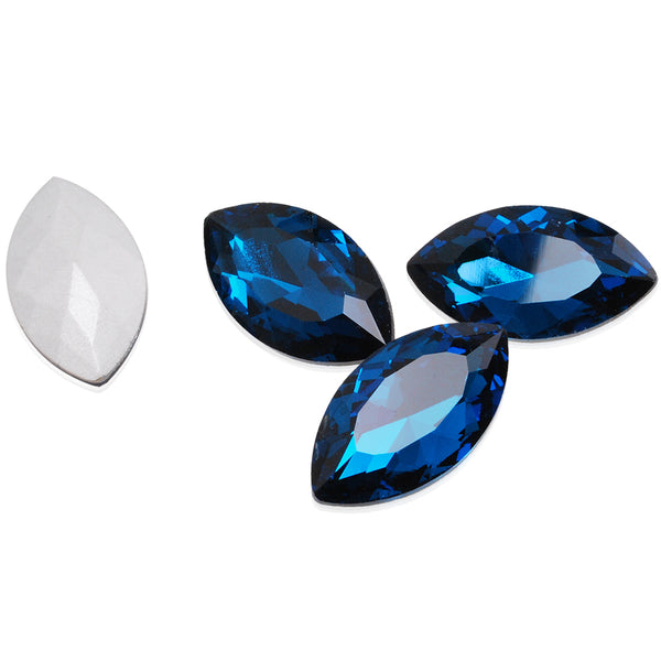 32 *17mm Marquise Cabochon Cushion Cut Fancy Crystal Stone,Blue Crystal Fancy Stone,4227,Cushion Cut Stone,10pcs/lot
