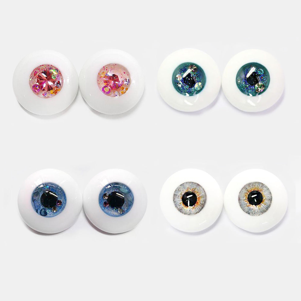 BJD Eyes Mold Doll Eye Mold Mould for Doll Eyes BJD Eyes Custom Commission Jewelry Making 20mm 1pcs